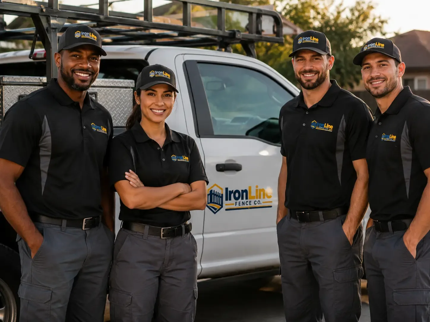 Metal Fence Installation company in Augusta, ME